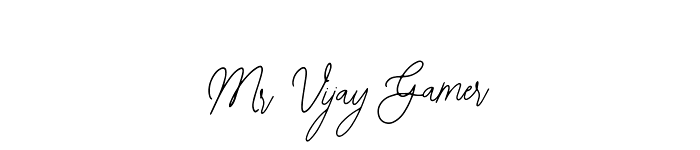 Check out images of Autograph of Mr Vijay Gamer name. Actor Mr Vijay Gamer Signature Style. Bearetta-2O07w is a professional sign style online. Mr Vijay Gamer signature style 12 images and pictures png