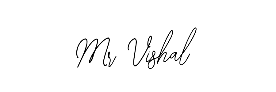 How to make Mr Vishal signature? Bearetta-2O07w is a professional autograph style. Create handwritten signature for Mr Vishal name. Mr Vishal signature style 12 images and pictures png