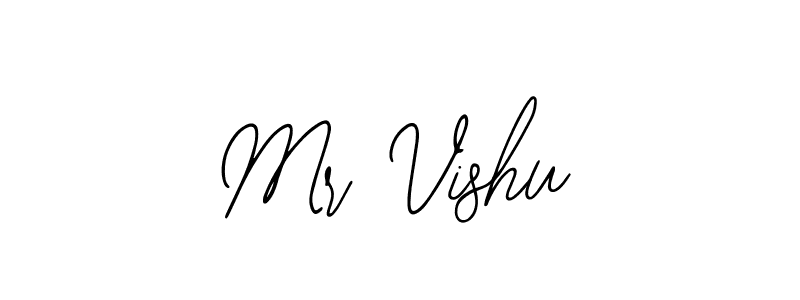 Create a beautiful signature design for name Mr Vishu. With this signature (Bearetta-2O07w) fonts, you can make a handwritten signature for free. Mr Vishu signature style 12 images and pictures png