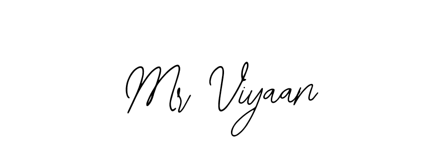 How to make Mr Viyaan signature? Bearetta-2O07w is a professional autograph style. Create handwritten signature for Mr Viyaan name. Mr Viyaan signature style 12 images and pictures png