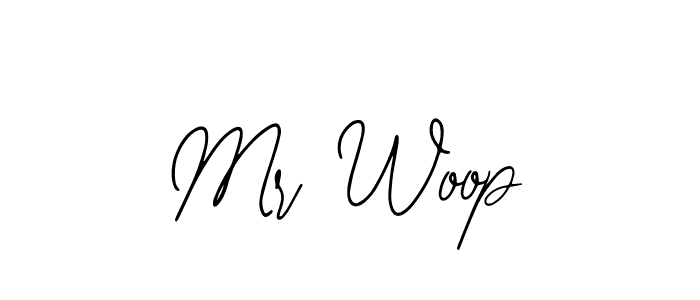 Mr Woop stylish signature style. Best Handwritten Sign (Bearetta-2O07w) for my name. Handwritten Signature Collection Ideas for my name Mr Woop. Mr Woop signature style 12 images and pictures png