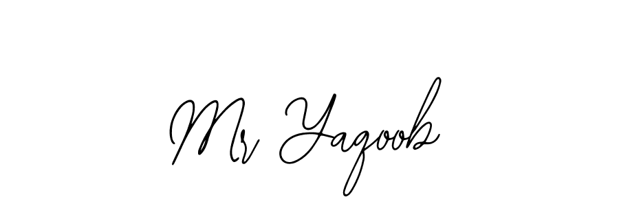 Make a beautiful signature design for name Mr Yaqoob. Use this online signature maker to create a handwritten signature for free. Mr Yaqoob signature style 12 images and pictures png