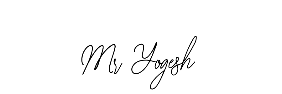 Make a short Mr Yogesh signature style. Manage your documents anywhere anytime using Bearetta-2O07w. Create and add eSignatures, submit forms, share and send files easily. Mr Yogesh signature style 12 images and pictures png