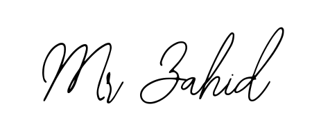 Make your name Mr Zahid memorable on every contract using Bearetta-2O07w autograph style. Instant transparent background export available. Mr Zahid signature style 12 images and pictures png