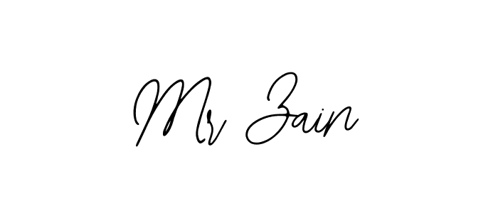 Use a signature maker to create a handwritten signature online. With this signature software, you can design (Bearetta-2O07w) your own signature for name Mr Zain. Mr Zain signature style 12 images and pictures png