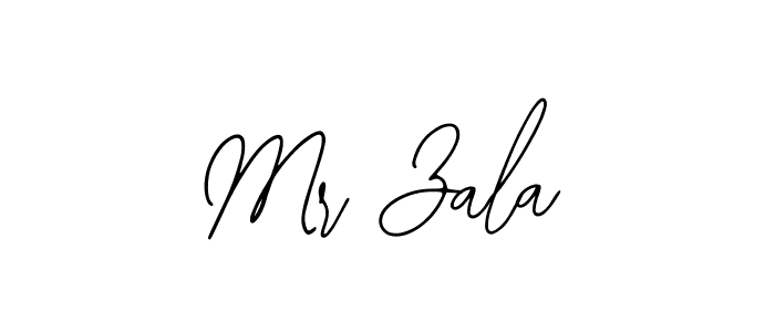 You can use this online signature creator to create a handwritten signature for the name Mr Zala. This is the best online autograph maker. Mr Zala signature style 12 images and pictures png