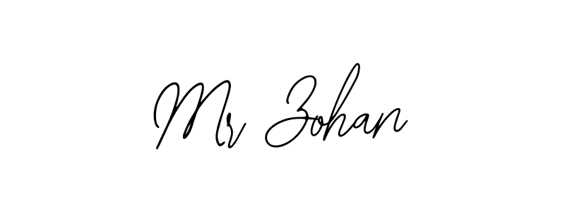 Create a beautiful signature design for name Mr Zohan. With this signature (Bearetta-2O07w) fonts, you can make a handwritten signature for free. Mr Zohan signature style 12 images and pictures png