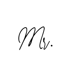 Create a beautiful signature design for name Mr.. With this signature (Bearetta-2O07w) fonts, you can make a handwritten signature for free. Mr. signature style 12 images and pictures png