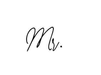 Design your own signature with our free online signature maker. With this signature software, you can create a handwritten (Bearetta-2O07w) signature for name Mr. . Mr.  signature style 12 images and pictures png