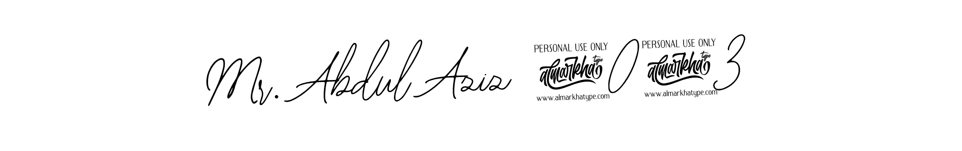 Make a beautiful signature design for name Mr. Abdul Aziz 2023. With this signature (Bearetta-2O07w) style, you can create a handwritten signature for free. Mr. Abdul Aziz 2023 signature style 12 images and pictures png