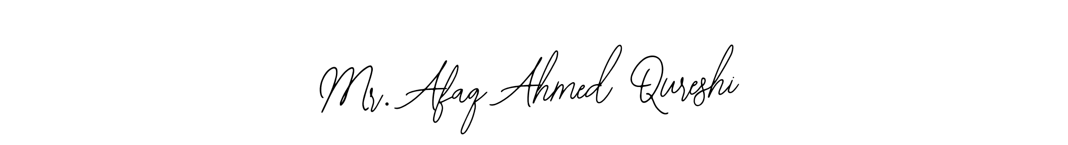 if you are searching for the best signature style for your name Mr. Afaq Ahmed Qureshi. so please give up your signature search. here we have designed multiple signature styles  using Bearetta-2O07w. Mr. Afaq Ahmed Qureshi signature style 12 images and pictures png