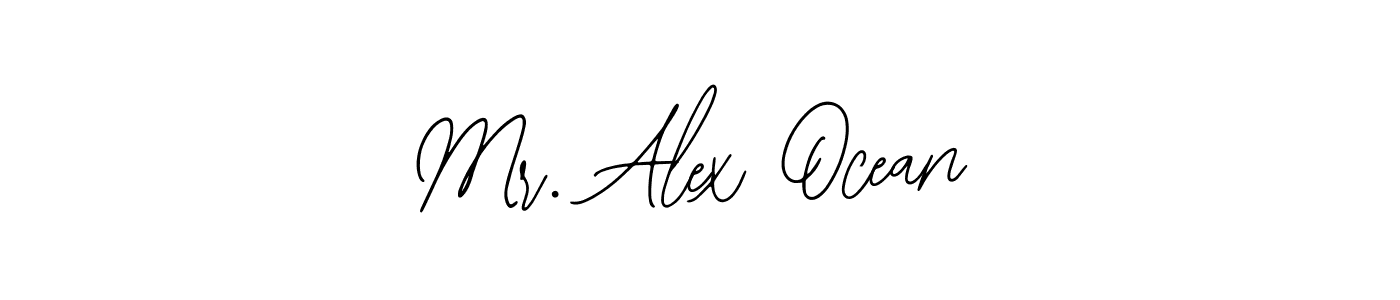 Make a short Mr. Alex Ocean signature style. Manage your documents anywhere anytime using Bearetta-2O07w. Create and add eSignatures, submit forms, share and send files easily. Mr. Alex Ocean signature style 12 images and pictures png