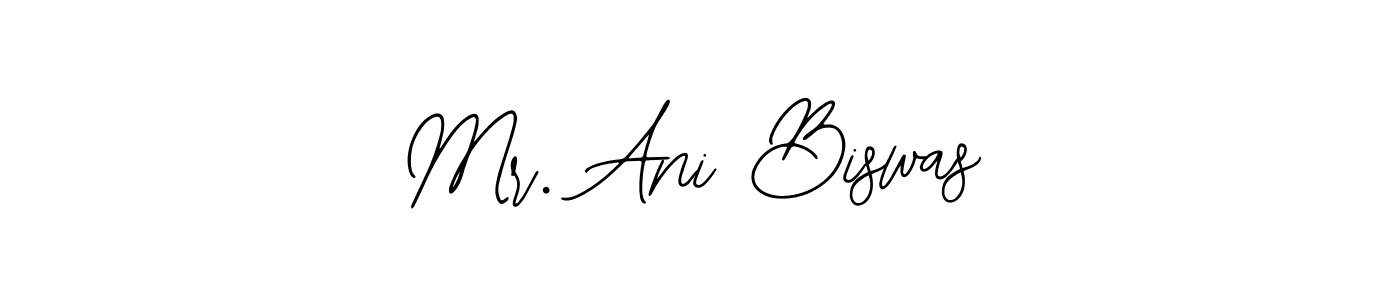 How to make Mr. Ani Biswas name signature. Use Bearetta-2O07w style for creating short signs online. This is the latest handwritten sign. Mr. Ani Biswas signature style 12 images and pictures png