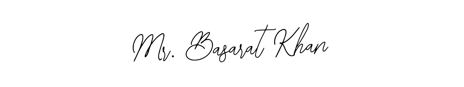 You should practise on your own different ways (Bearetta-2O07w) to write your name (Mr. Basarat Khan) in signature. don't let someone else do it for you. Mr. Basarat Khan signature style 12 images and pictures png