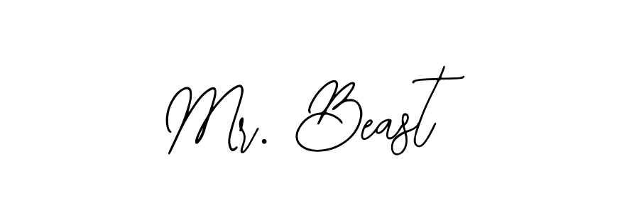 Create a beautiful signature design for name Mr. Beast. With this signature (Bearetta-2O07w) fonts, you can make a handwritten signature for free. Mr. Beast signature style 12 images and pictures png
