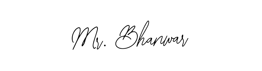 Also we have Mr. Bhanwar name is the best signature style. Create professional handwritten signature collection using Bearetta-2O07w autograph style. Mr. Bhanwar signature style 12 images and pictures png