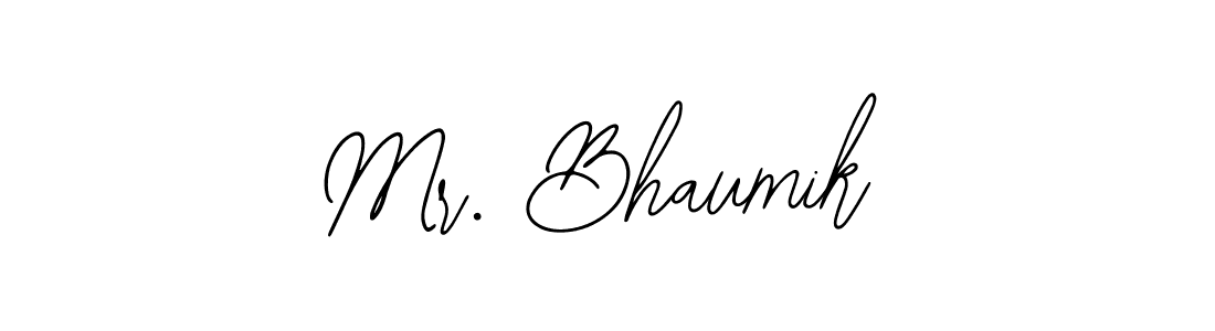 The best way (Bearetta-2O07w) to make a short signature is to pick only two or three words in your name. The name Mr. Bhaumik include a total of six letters. For converting this name. Mr. Bhaumik signature style 12 images and pictures png