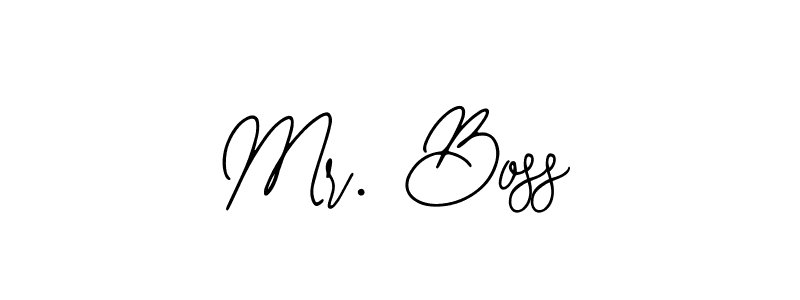 Check out images of Autograph of Mr. Boss name. Actor Mr. Boss Signature Style. Bearetta-2O07w is a professional sign style online. Mr. Boss signature style 12 images and pictures png