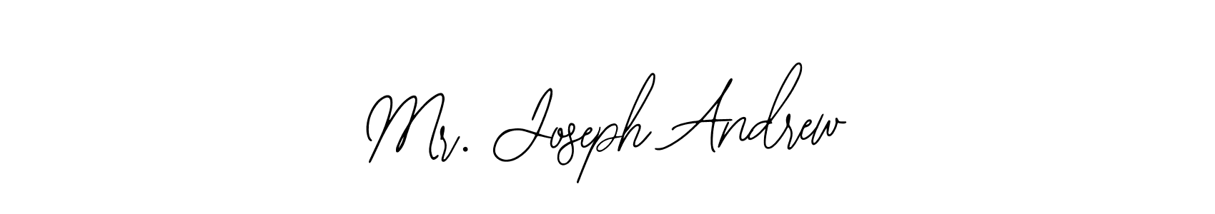 Similarly Bearetta-2O07w is the best handwritten signature design. Signature creator online .You can use it as an online autograph creator for name Mr. Joseph Andrew. Mr. Joseph Andrew signature style 12 images and pictures png