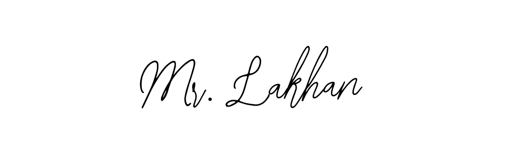 How to make Mr. Lakhan signature? Bearetta-2O07w is a professional autograph style. Create handwritten signature for Mr. Lakhan name. Mr. Lakhan signature style 12 images and pictures png