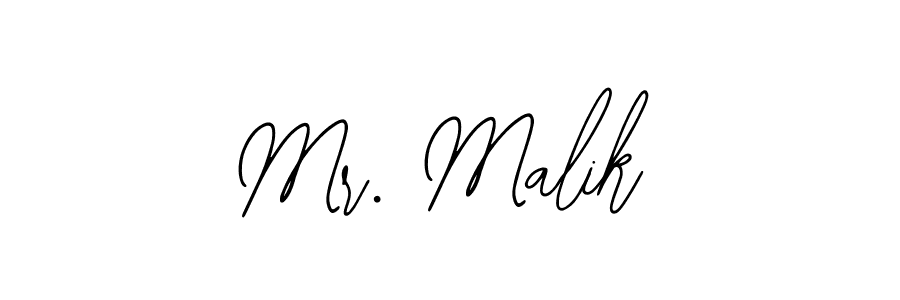 Make a beautiful signature design for name Mr. Malik. With this signature (Bearetta-2O07w) style, you can create a handwritten signature for free. Mr. Malik signature style 12 images and pictures png