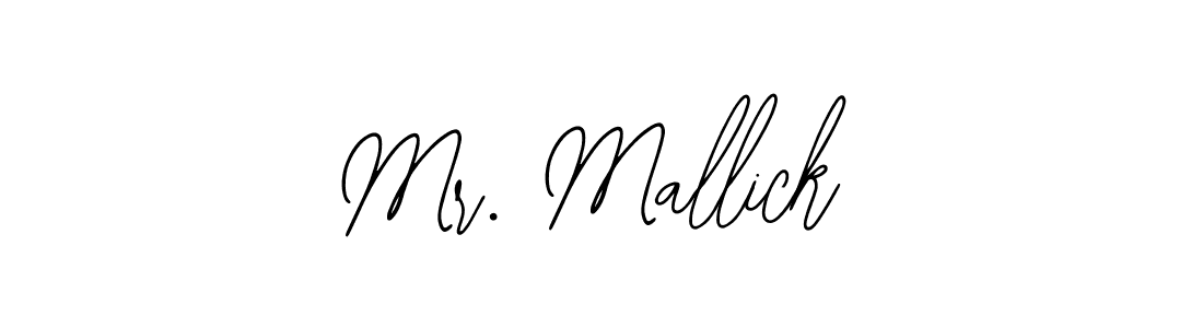 if you are searching for the best signature style for your name Mr. Mallick. so please give up your signature search. here we have designed multiple signature styles  using Bearetta-2O07w. Mr. Mallick signature style 12 images and pictures png