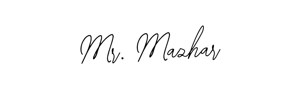 Here are the top 10 professional signature styles for the name Mr. Mazhar. These are the best autograph styles you can use for your name. Mr. Mazhar signature style 12 images and pictures png