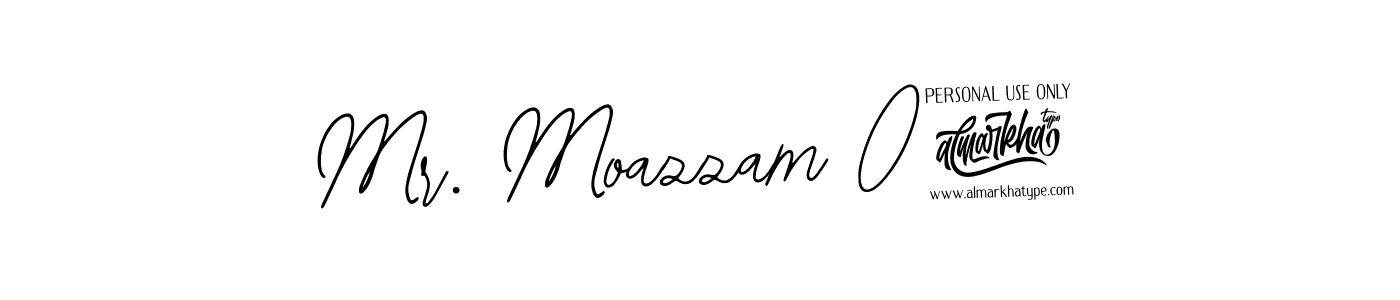 Design your own signature with our free online signature maker. With this signature software, you can create a handwritten (Bearetta-2O07w) signature for name Mr. Moazzam 07. Mr. Moazzam 07 signature style 12 images and pictures png