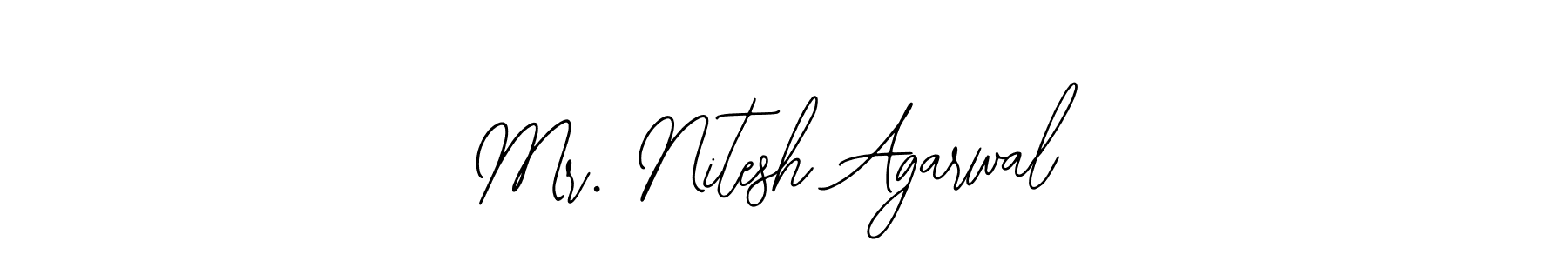 You can use this online signature creator to create a handwritten signature for the name Mr. Nitesh Agarwal. This is the best online autograph maker. Mr. Nitesh Agarwal signature style 12 images and pictures png