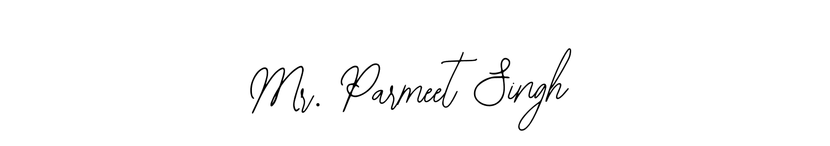 Make a beautiful signature design for name Mr. Parmeet Singh. With this signature (Bearetta-2O07w) style, you can create a handwritten signature for free. Mr. Parmeet Singh signature style 12 images and pictures png