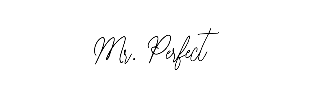 It looks lik you need a new signature style for name Mr. Perfect. Design unique handwritten (Bearetta-2O07w) signature with our free signature maker in just a few clicks. Mr. Perfect signature style 12 images and pictures png