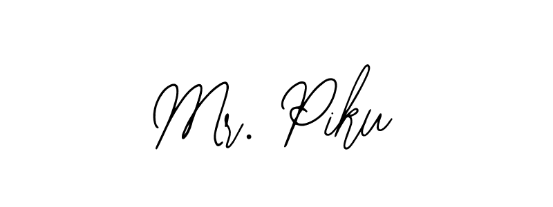 Mr. Piku stylish signature style. Best Handwritten Sign (Bearetta-2O07w) for my name. Handwritten Signature Collection Ideas for my name Mr. Piku. Mr. Piku signature style 12 images and pictures png