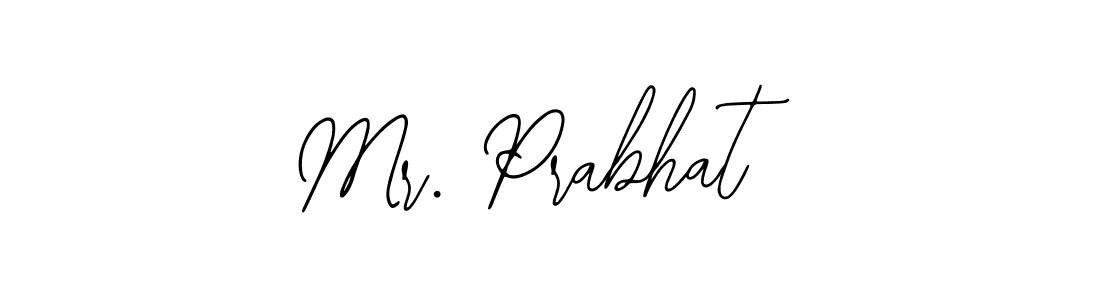 if you are searching for the best signature style for your name Mr. Prabhat. so please give up your signature search. here we have designed multiple signature styles  using Bearetta-2O07w. Mr. Prabhat signature style 12 images and pictures png