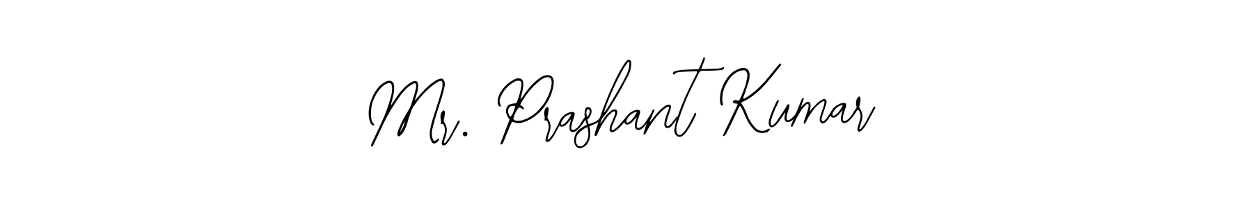 Mr. Prashant Kumar stylish signature style. Best Handwritten Sign (Bearetta-2O07w) for my name. Handwritten Signature Collection Ideas for my name Mr. Prashant Kumar. Mr. Prashant Kumar signature style 12 images and pictures png