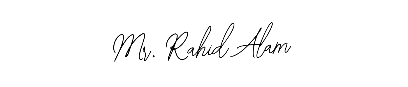 Also You can easily find your signature by using the search form. We will create Mr. Rahid Alam name handwritten signature images for you free of cost using Bearetta-2O07w sign style. Mr. Rahid Alam signature style 12 images and pictures png