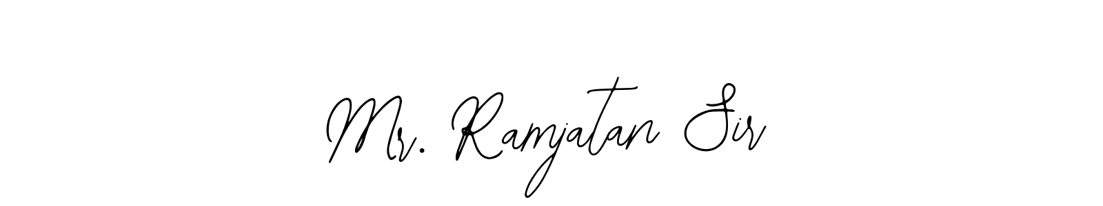 How to make Mr. Ramjatan Sir signature? Bearetta-2O07w is a professional autograph style. Create handwritten signature for Mr. Ramjatan Sir name. Mr. Ramjatan Sir signature style 12 images and pictures png