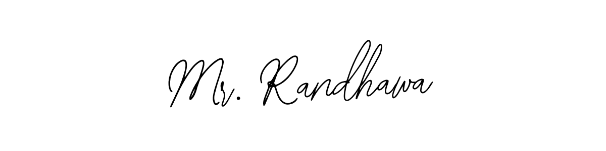 Make a beautiful signature design for name Mr. Randhawa. Use this online signature maker to create a handwritten signature for free. Mr. Randhawa signature style 12 images and pictures png