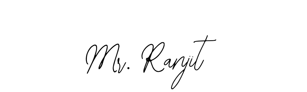 Bearetta-2O07w is a professional signature style that is perfect for those who want to add a touch of class to their signature. It is also a great choice for those who want to make their signature more unique. Get Mr. Ranjit name to fancy signature for free. Mr. Ranjit signature style 12 images and pictures png