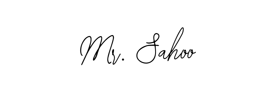 Also we have Mr. Sahoo name is the best signature style. Create professional handwritten signature collection using Bearetta-2O07w autograph style. Mr. Sahoo signature style 12 images and pictures png