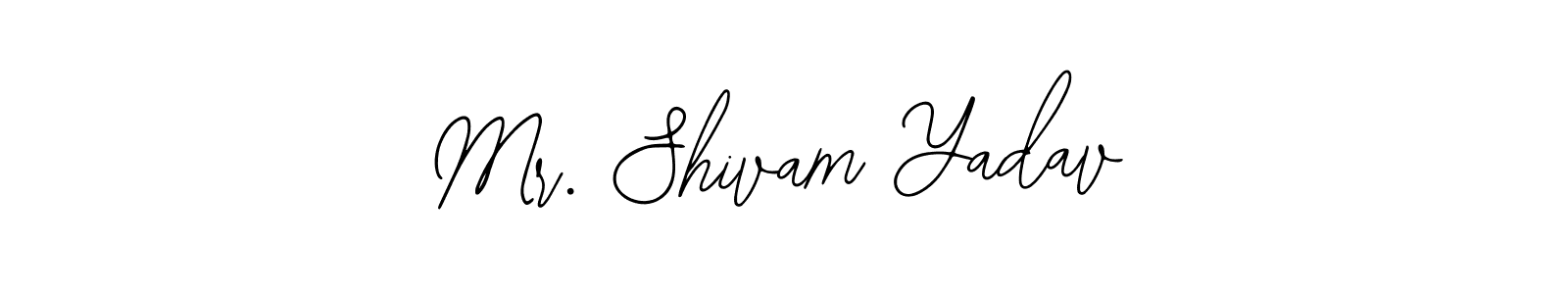 Similarly Bearetta-2O07w is the best handwritten signature design. Signature creator online .You can use it as an online autograph creator for name Mr. Shivam Yadav. Mr. Shivam Yadav signature style 12 images and pictures png