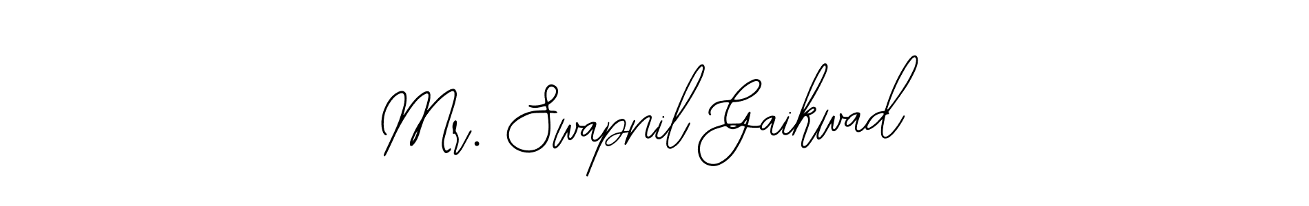 Make a beautiful signature design for name Mr. Swapnil Gaikwad. Use this online signature maker to create a handwritten signature for free. Mr. Swapnil Gaikwad signature style 12 images and pictures png