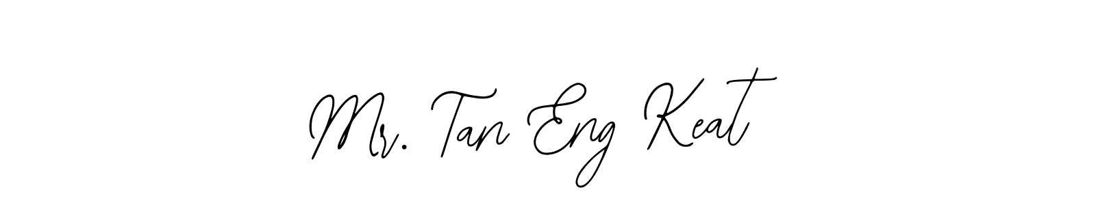 The best way (Bearetta-2O07w) to make a short signature is to pick only two or three words in your name. The name Mr. Tan Eng Keat include a total of six letters. For converting this name. Mr. Tan Eng Keat signature style 12 images and pictures png