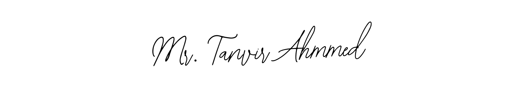 Design your own signature with our free online signature maker. With this signature software, you can create a handwritten (Bearetta-2O07w) signature for name Mr. Tanvir Ahmmed. Mr. Tanvir Ahmmed signature style 12 images and pictures png