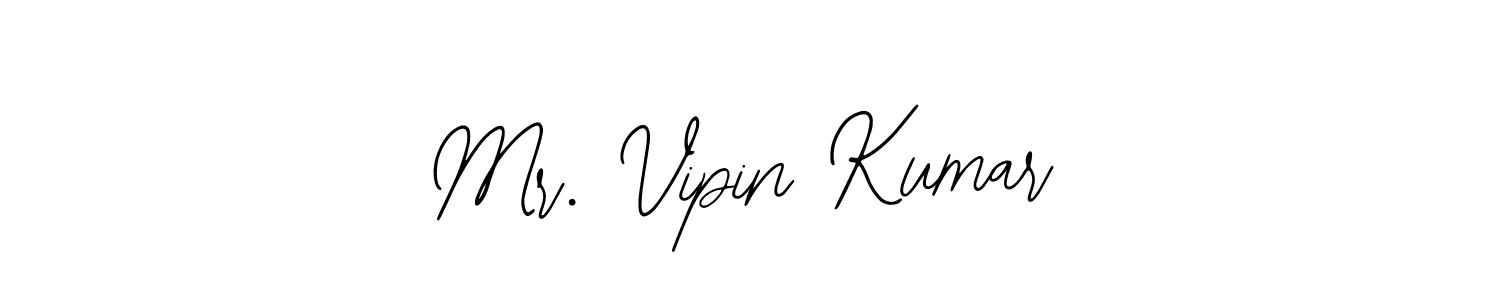 How to Draw Mr. Vipin Kumar signature style? Bearetta-2O07w is a latest design signature styles for name Mr. Vipin Kumar. Mr. Vipin Kumar signature style 12 images and pictures png