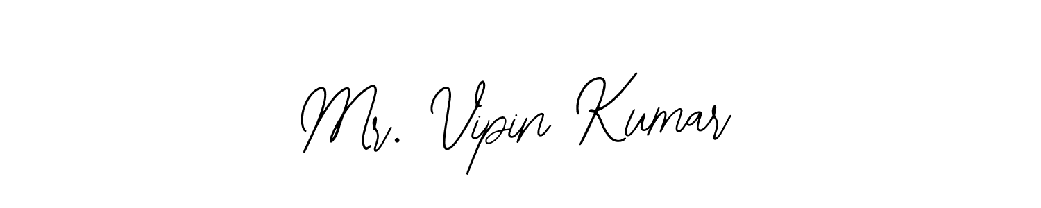 How to make Mr. Vipin Kumar signature? Bearetta-2O07w is a professional autograph style. Create handwritten signature for Mr. Vipin Kumar name. Mr. Vipin Kumar signature style 12 images and pictures png