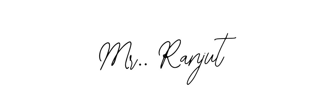 Design your own signature with our free online signature maker. With this signature software, you can create a handwritten (Bearetta-2O07w) signature for name Mr.. Ranjut. Mr.. Ranjut signature style 12 images and pictures png
