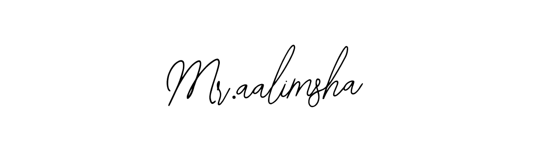 Also You can easily find your signature by using the search form. We will create Mr.aalimsha name handwritten signature images for you free of cost using Bearetta-2O07w sign style. Mr.aalimsha signature style 12 images and pictures png