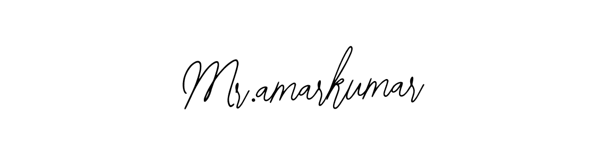 Also we have Mr.amarkumar name is the best signature style. Create professional handwritten signature collection using Bearetta-2O07w autograph style. Mr.amarkumar signature style 12 images and pictures png