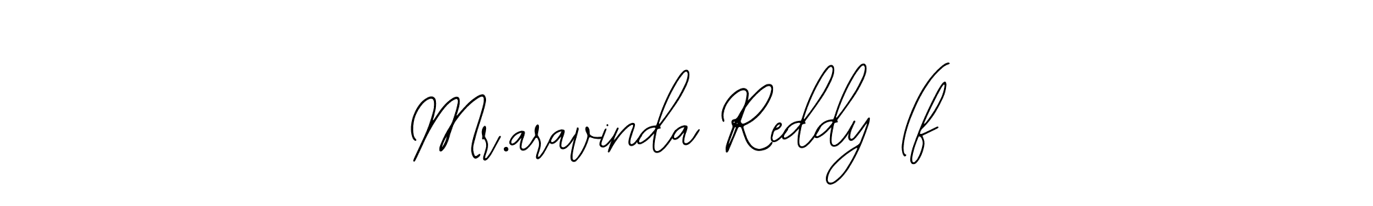 Make a beautiful signature design for name Mr.aravinda Reddy (f. Use this online signature maker to create a handwritten signature for free. Mr.aravinda Reddy (f signature style 12 images and pictures png