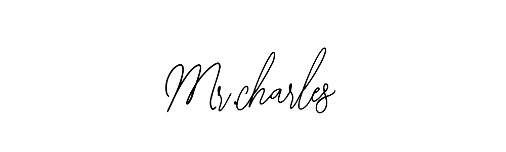 Make a short Mr.charles signature style. Manage your documents anywhere anytime using Bearetta-2O07w. Create and add eSignatures, submit forms, share and send files easily. Mr.charles signature style 12 images and pictures png
